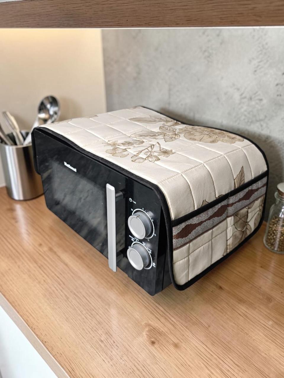 Printed Fabric Micro-Wave/Fridge Cover
