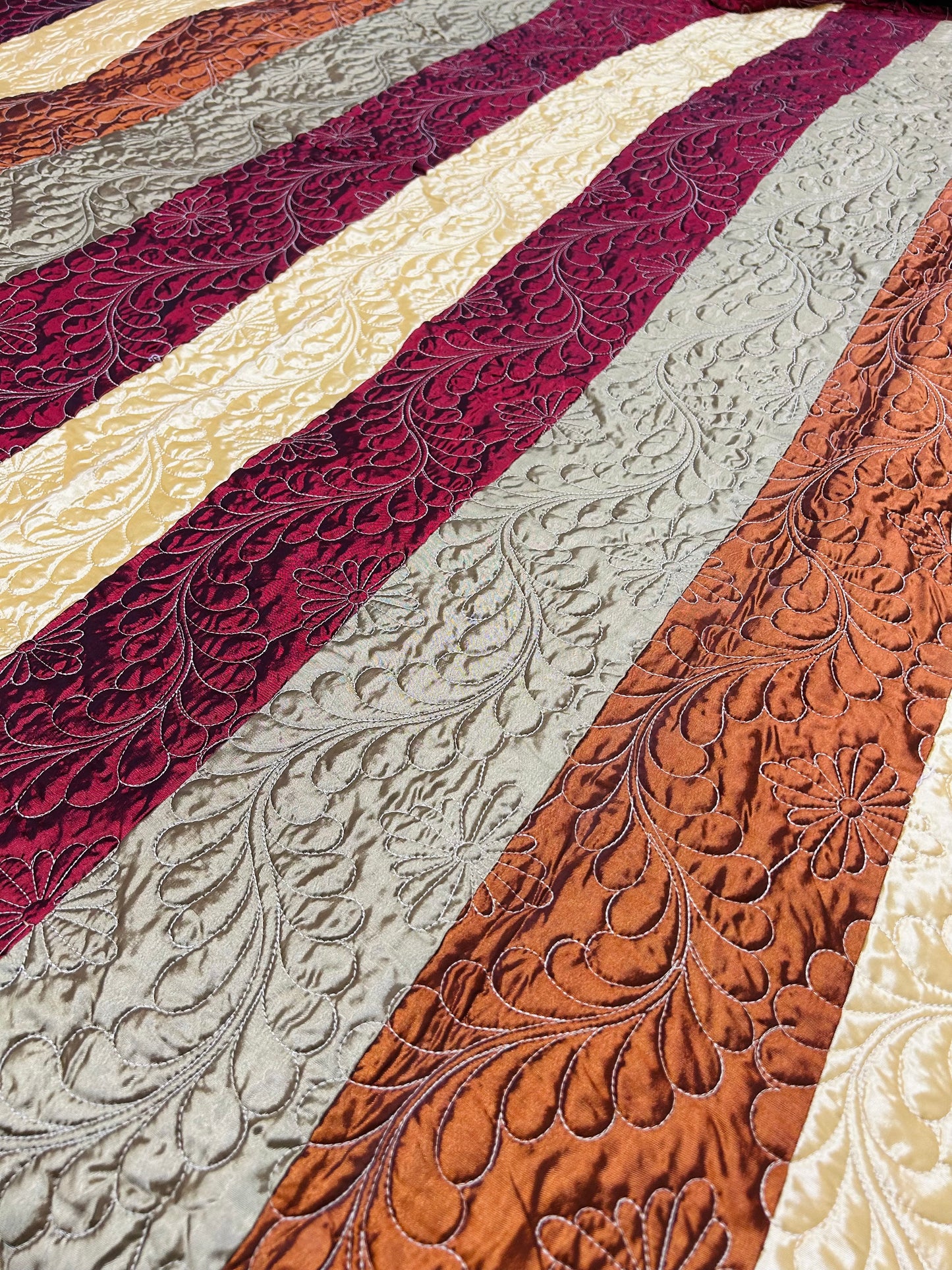 Silk Lines Bedsheet 3pc