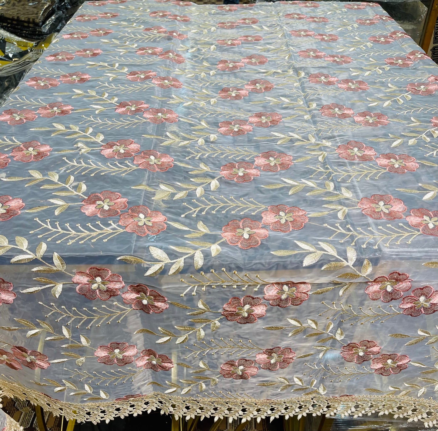 6 CHAIR , Shatal Dining Table Sheet Ali Bedding Store