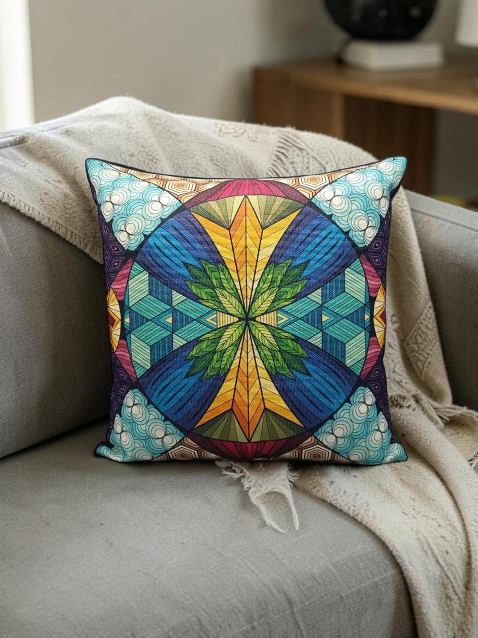 Printed Juut Multi Series Cushion