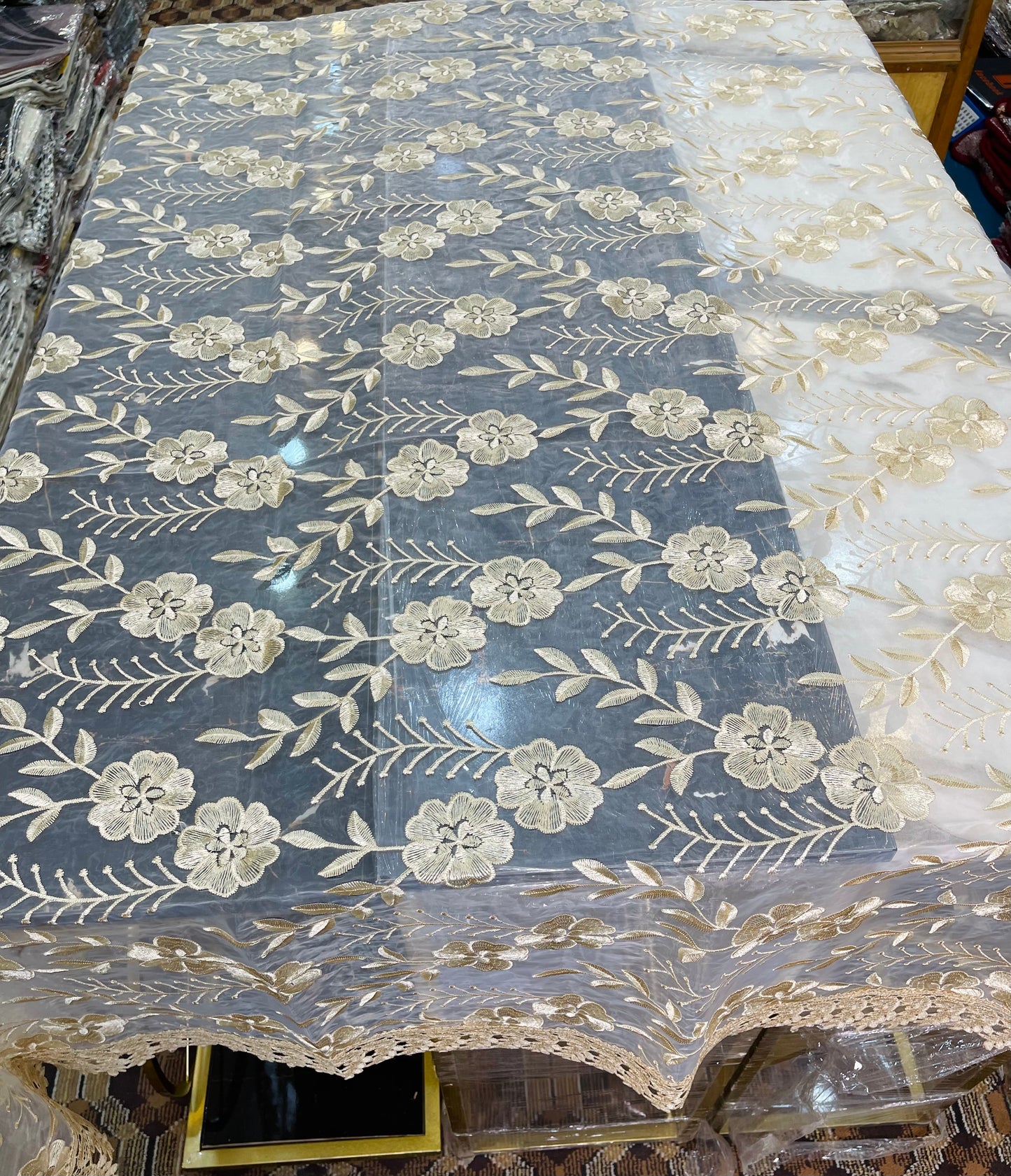6 CHAIR , Shatal Dining Table Sheet Ali Bedding Store