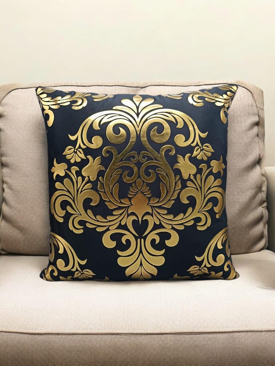 Italian Velvet Heavy Motive Cushion
