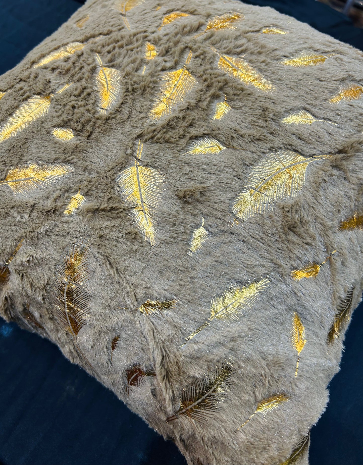 Fur Pata Cushion Cover
