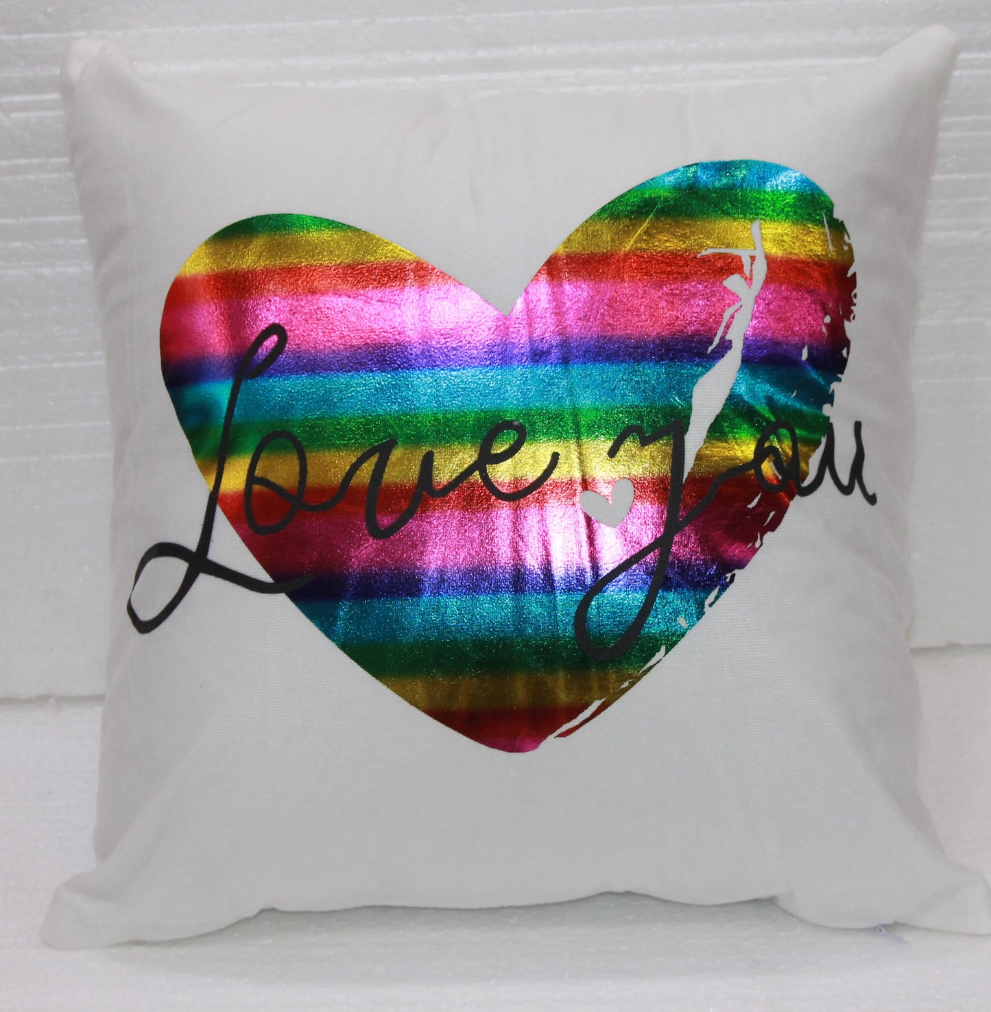 Velvet Multi Gliter Cushion Cover