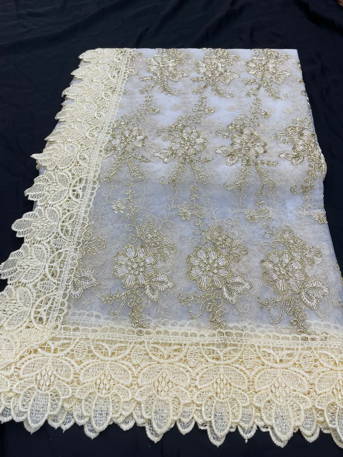 6 CHAIR , Fancy Tilla Dining Table Sheet Ali Bedding Store