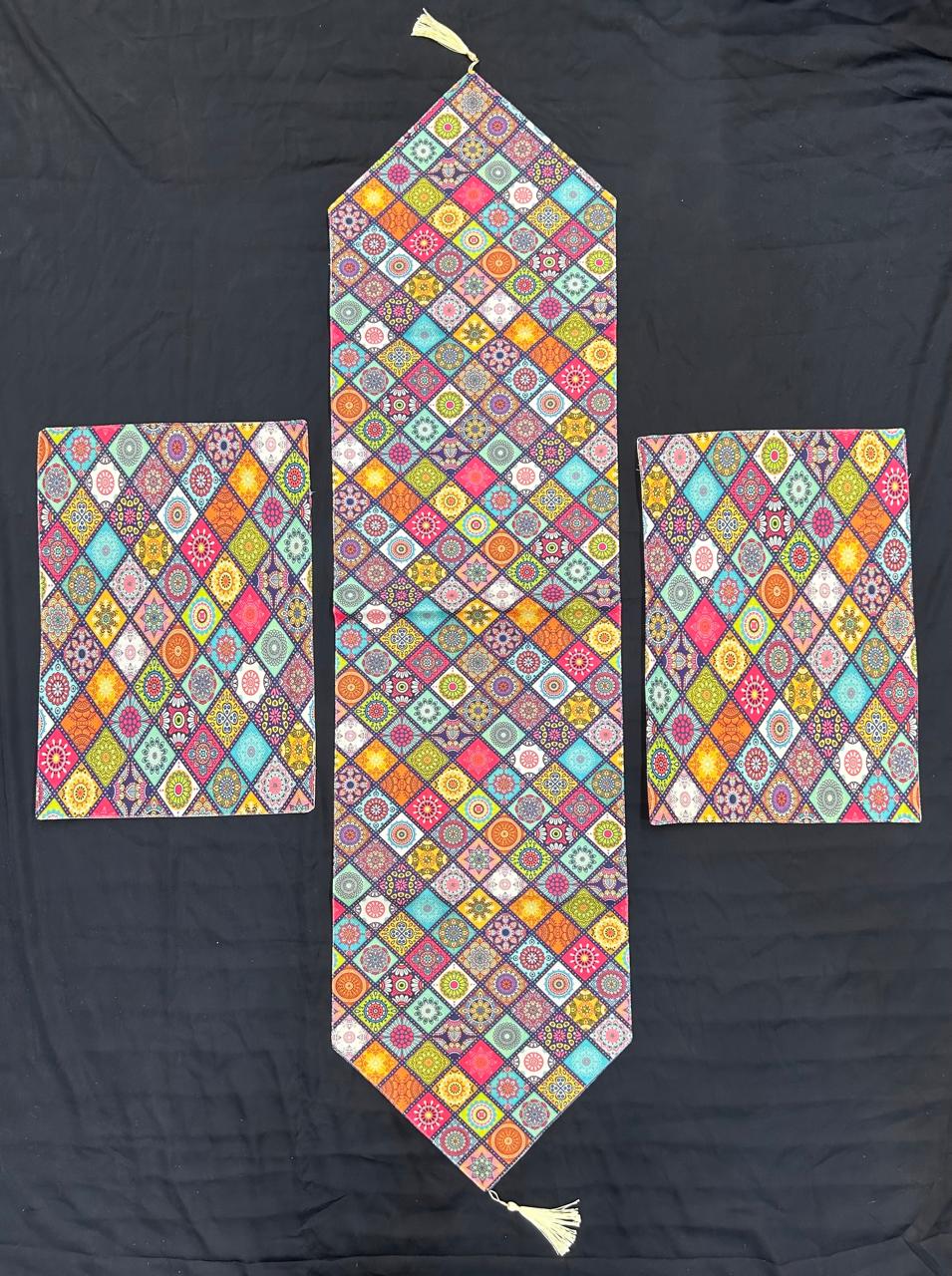 Printed Multi Series 3pc Set Ali Bedding Store