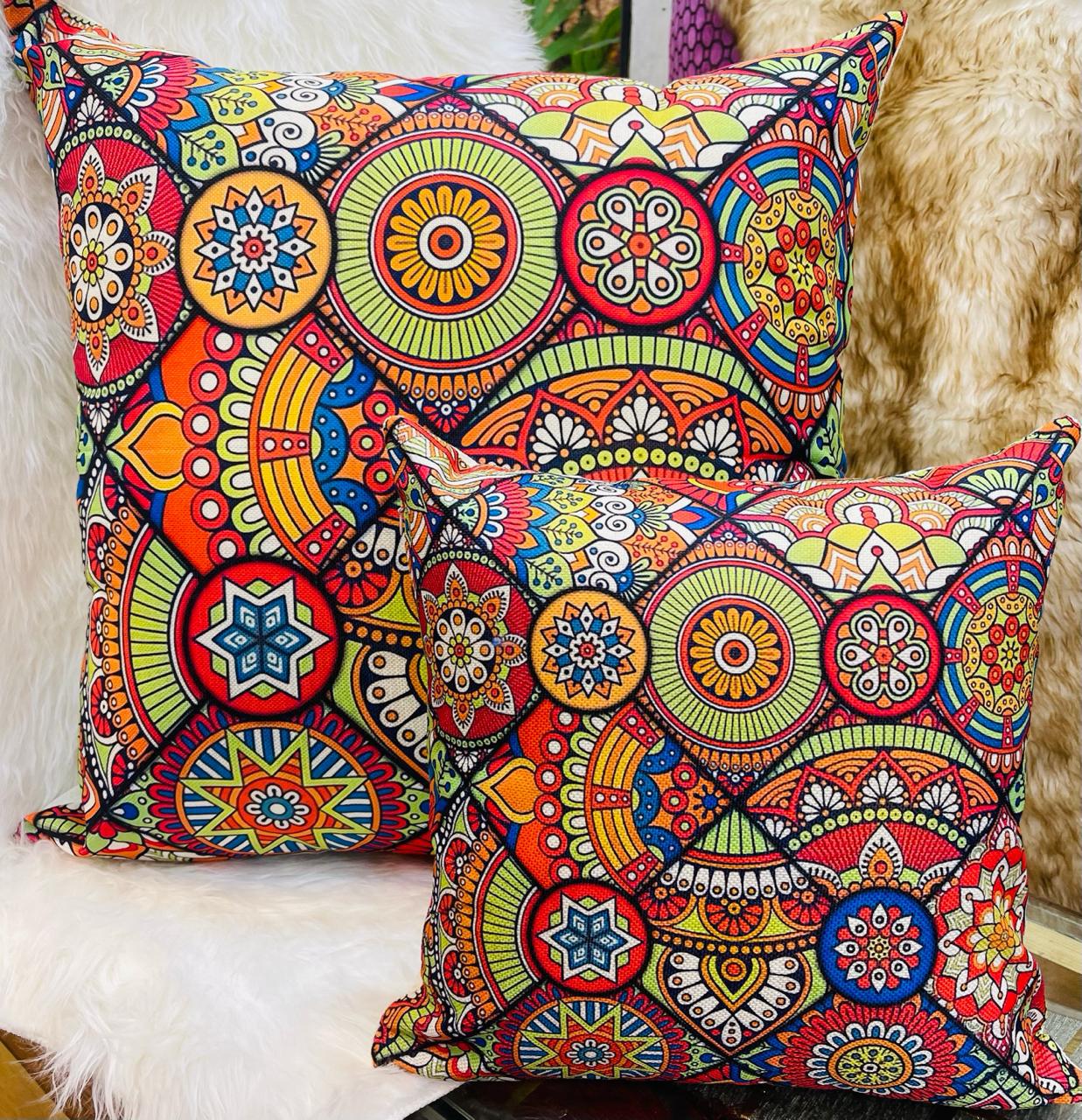 Printed Multi Series Floor Cushion Ali Bedding Store