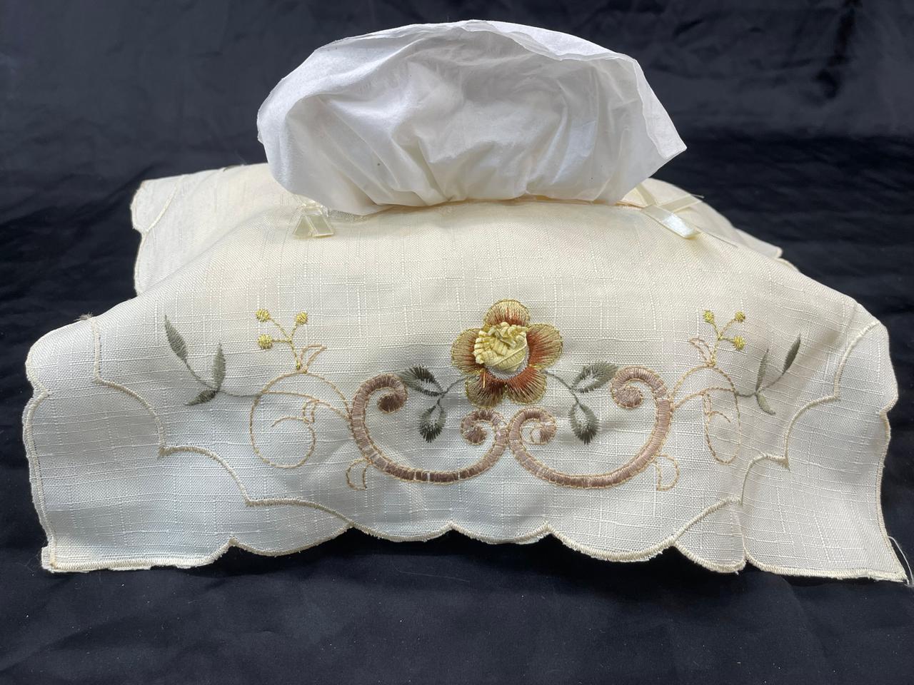 Cutwork Tissue Box Cover Ali Bedding Store
