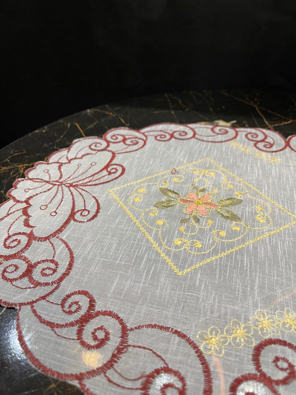 Fabric China Made Table Mat Ali Bedding Store