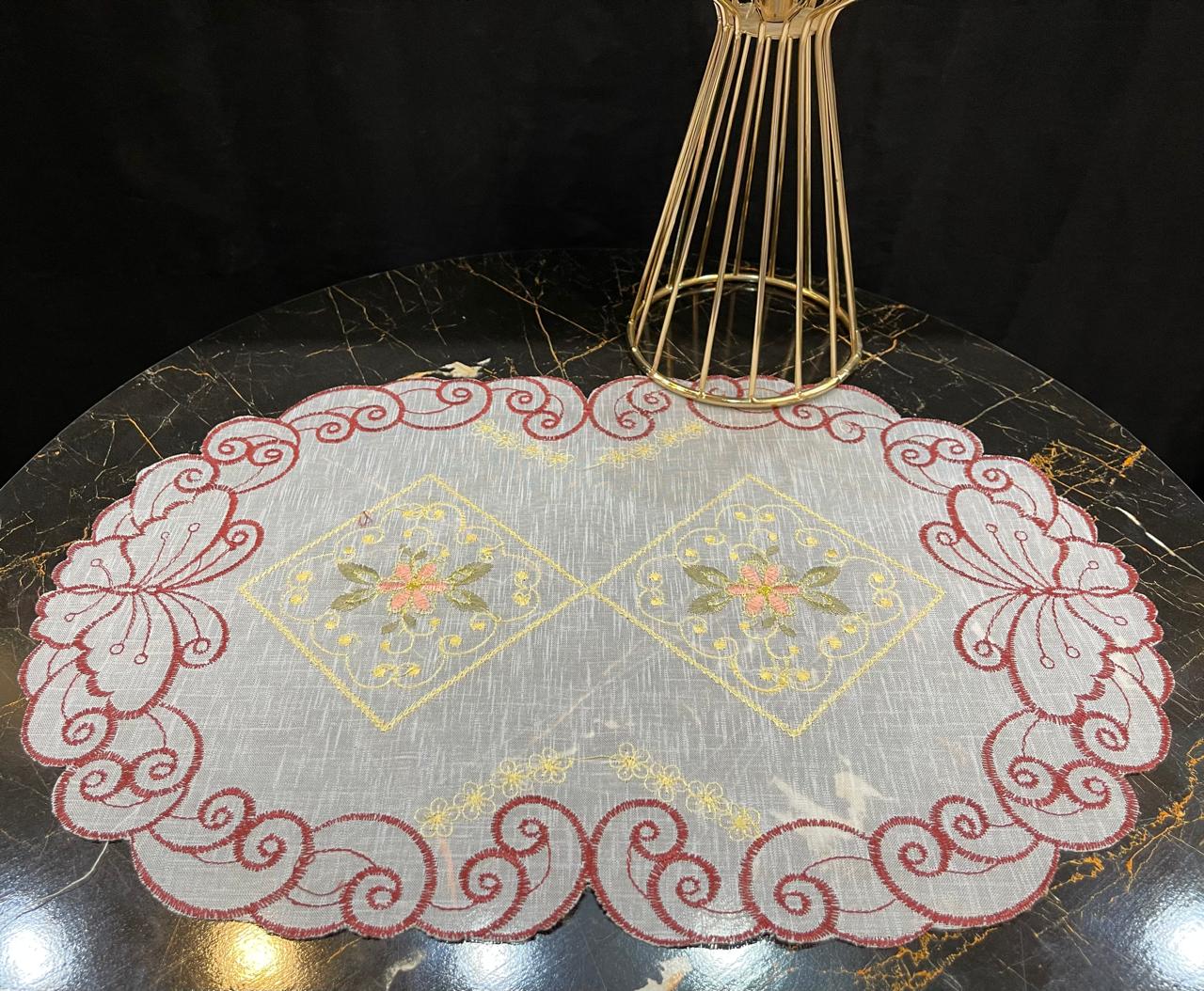 Fabric China Made Table Mat Ali Bedding Store