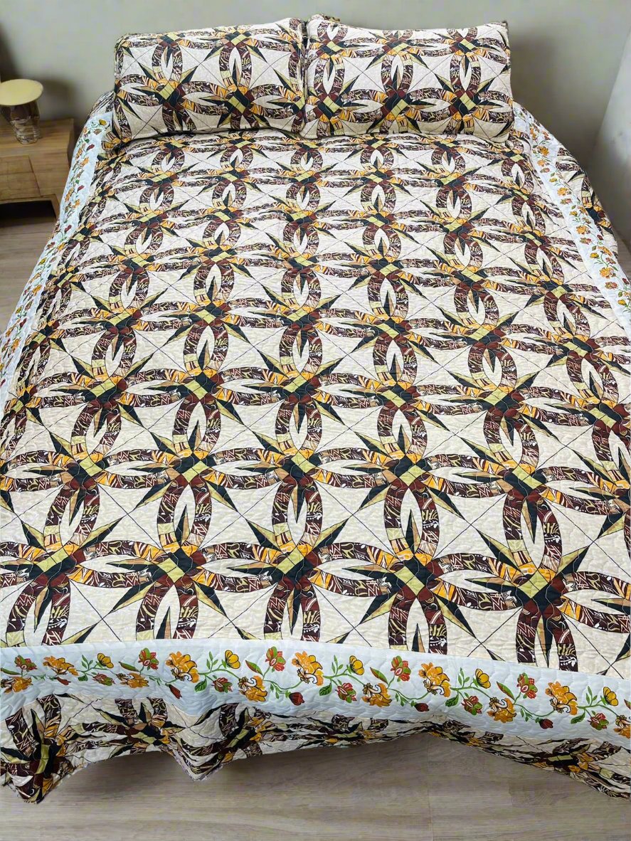 Cotton Rally Imported China Bedsheet 3pc