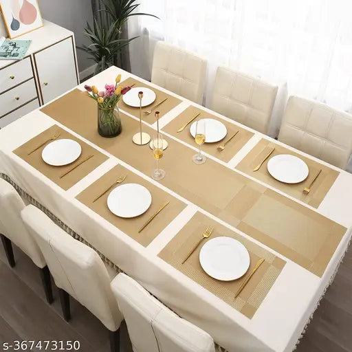 Runner Mats Dining Set