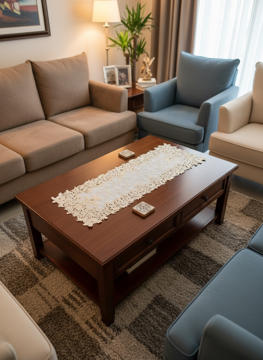 Center Table Runner (Single)