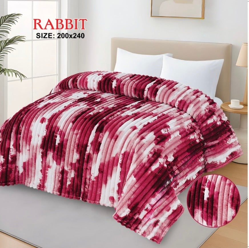 Rabbit Ac Summer Blanket King Size