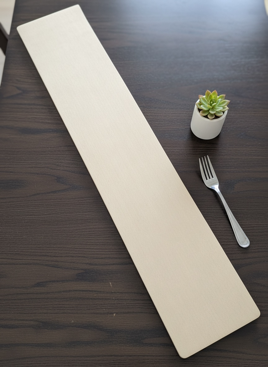Imported Leather Rubber Dining Set ( 1 Runner & Mats )