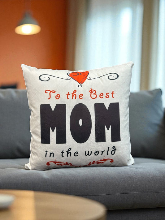Printed Jutt Writing Cushion
