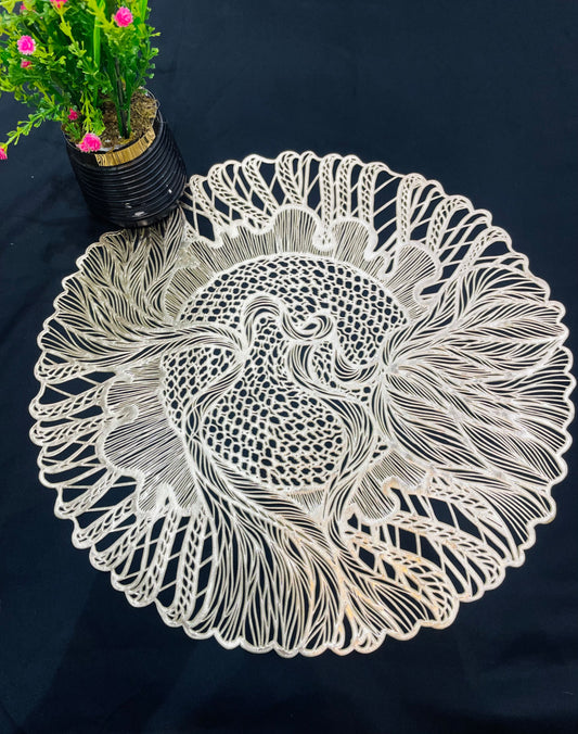 6pcs Plastic Table Mats