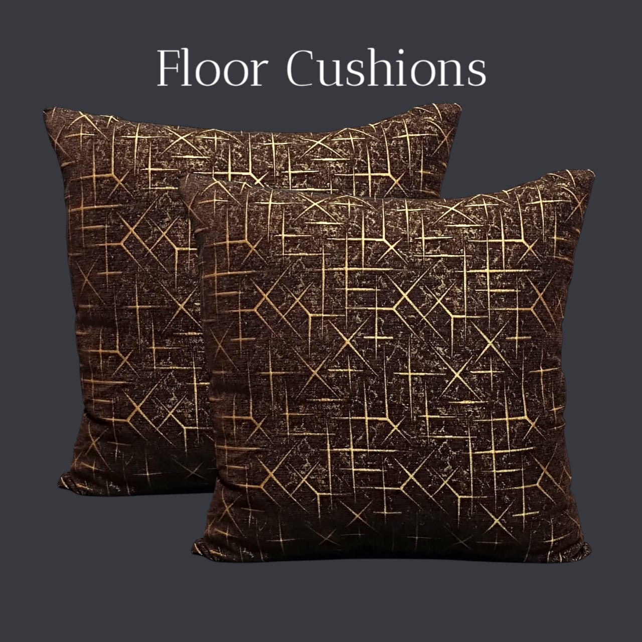 Knot Jacquard Floor Cushion