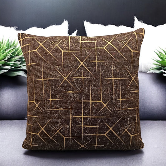 Knot Jacquard Cushion