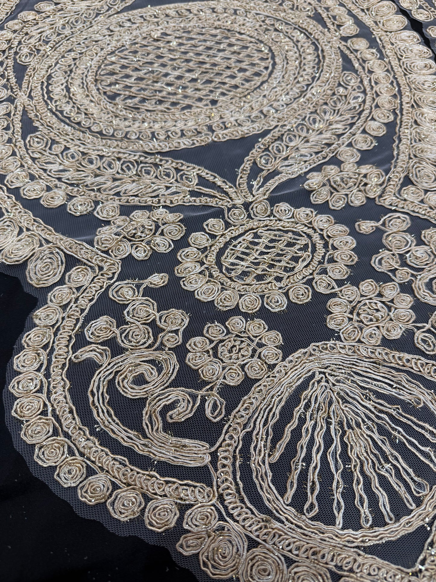 Organza Net Fancy 3pc Set