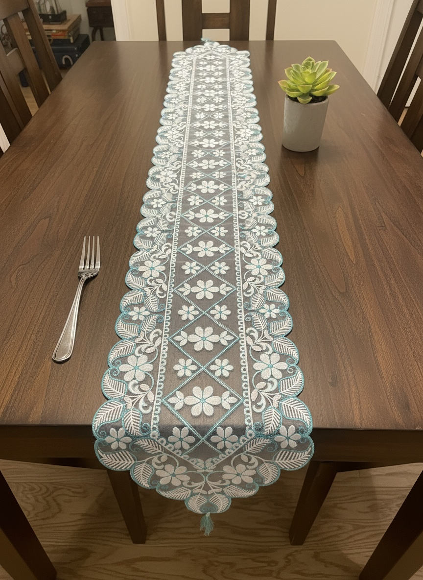Dori Work Imported Table Runner