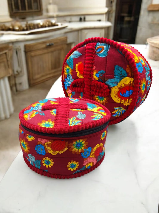 Printed Naan / Roti Box