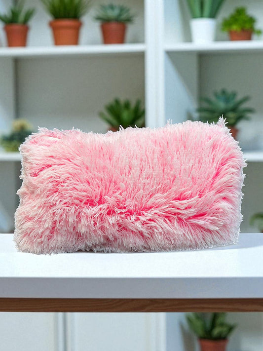 Long Plush Rectangular Cushion
