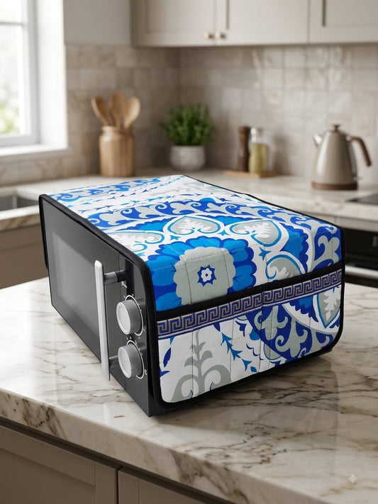 Printed Fabric Micro-Wave/Fridge Cover