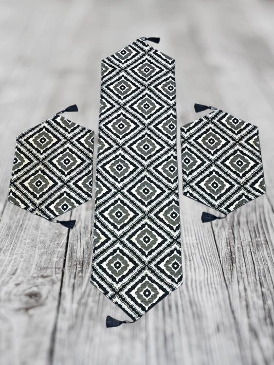 Box Jacquard 3pc Set
