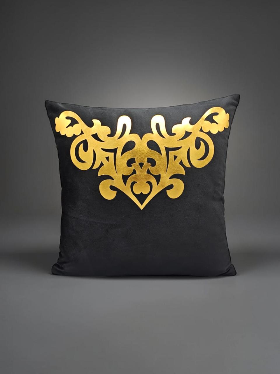 Italian Velvet Single Motive Cushion
