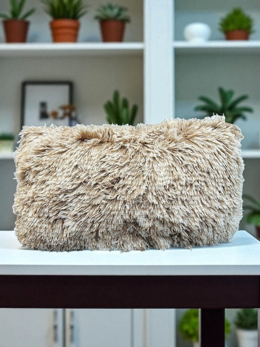 Long Plush Rectangular Cushion