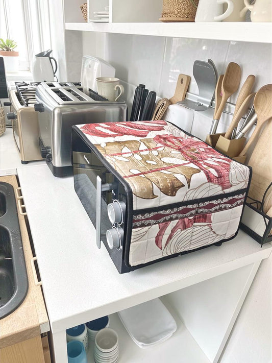 Printed Fabric Micro-Wave/Fridge Cover