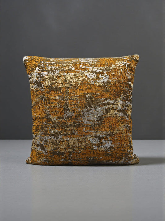 Multi Texture Jacquard Cushion