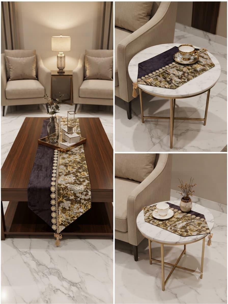 Shanghai Velvet 3pc Set
