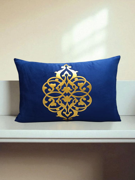 Italian Velvet Motive Baby Pillow