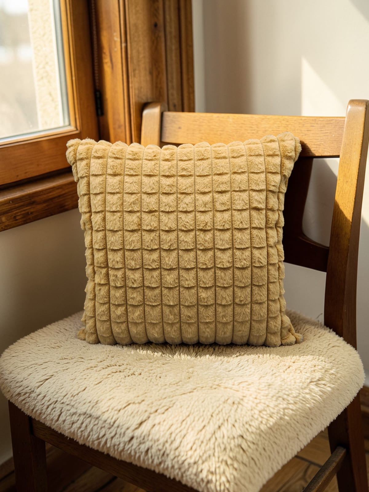 Soft Fur Box Cushion