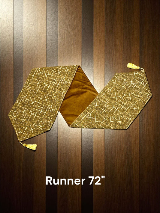Knot Jacquard Table Runner