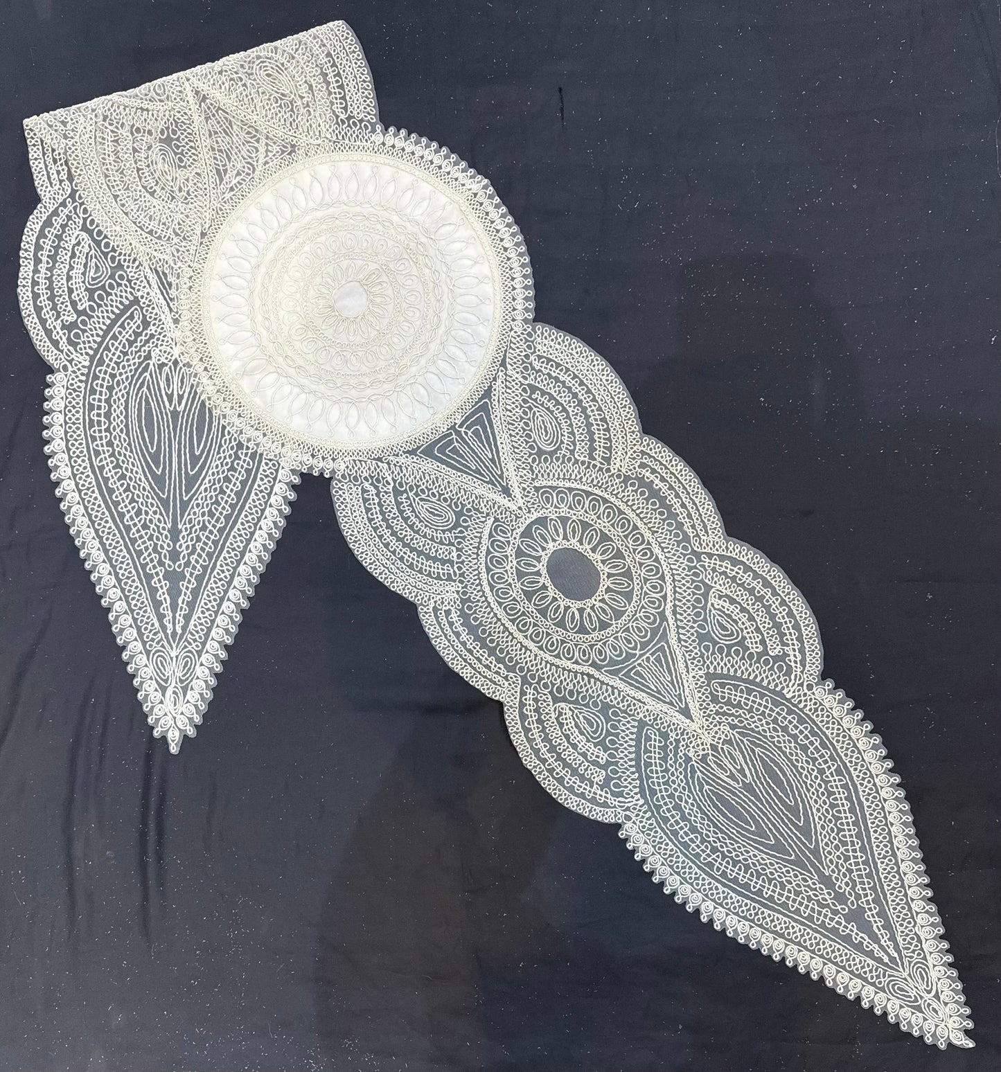 Organza Net Fancy Table Runner