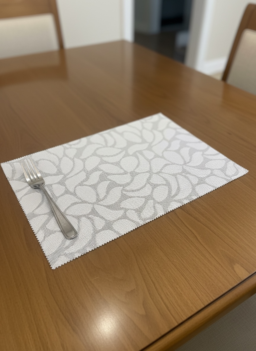 6pc Plastic Chatai Table Mats