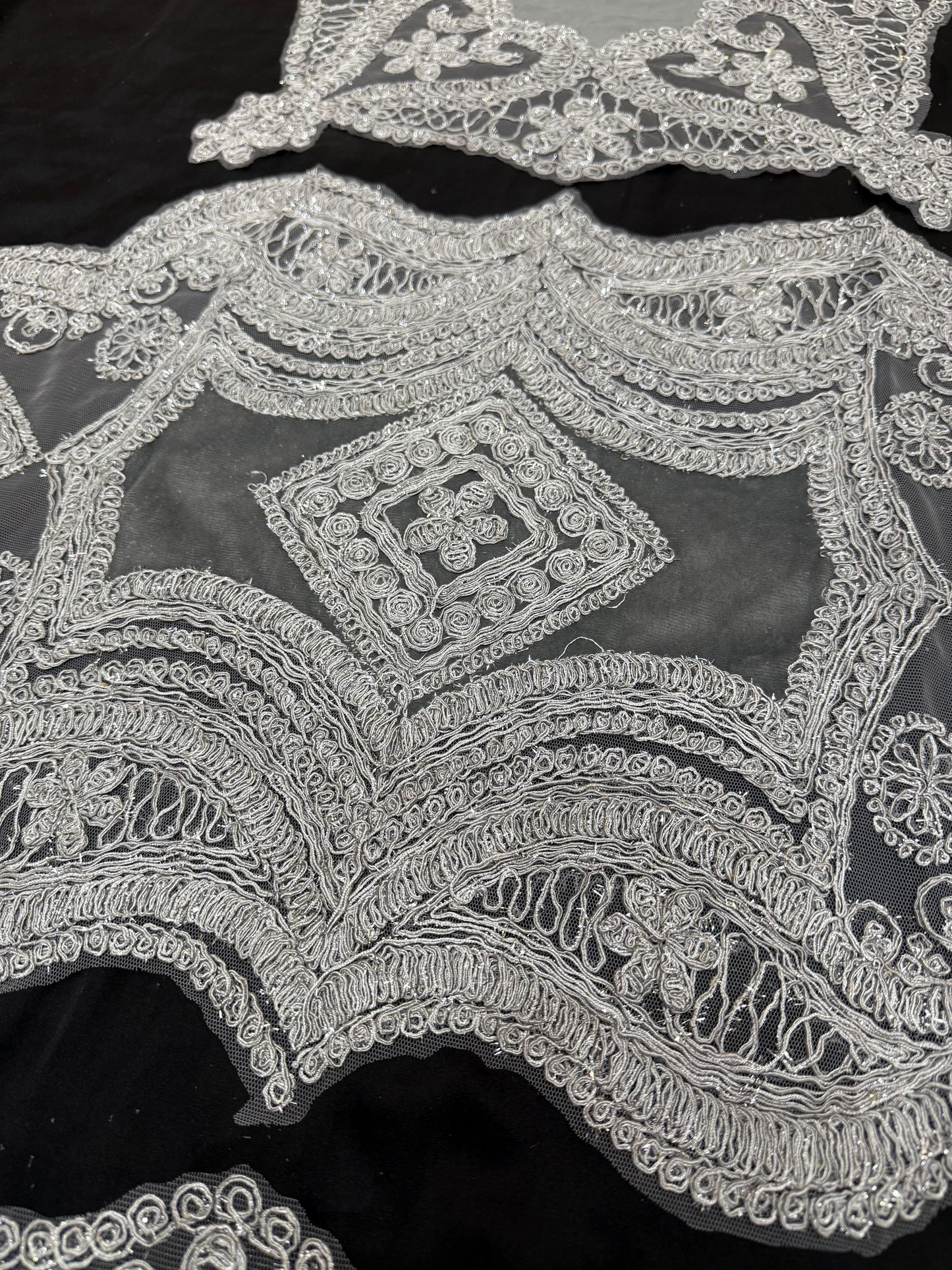 Organza Net Fancy 3pc Set