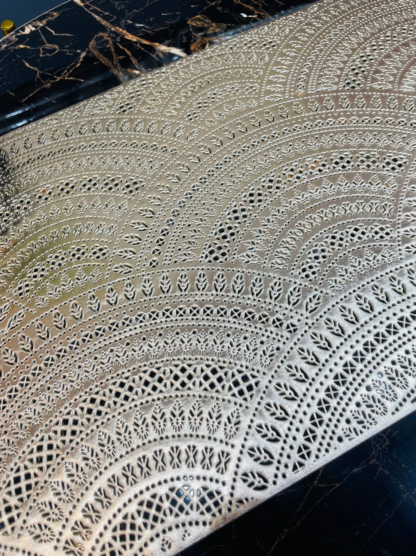 6pcs Plastic Table Mats