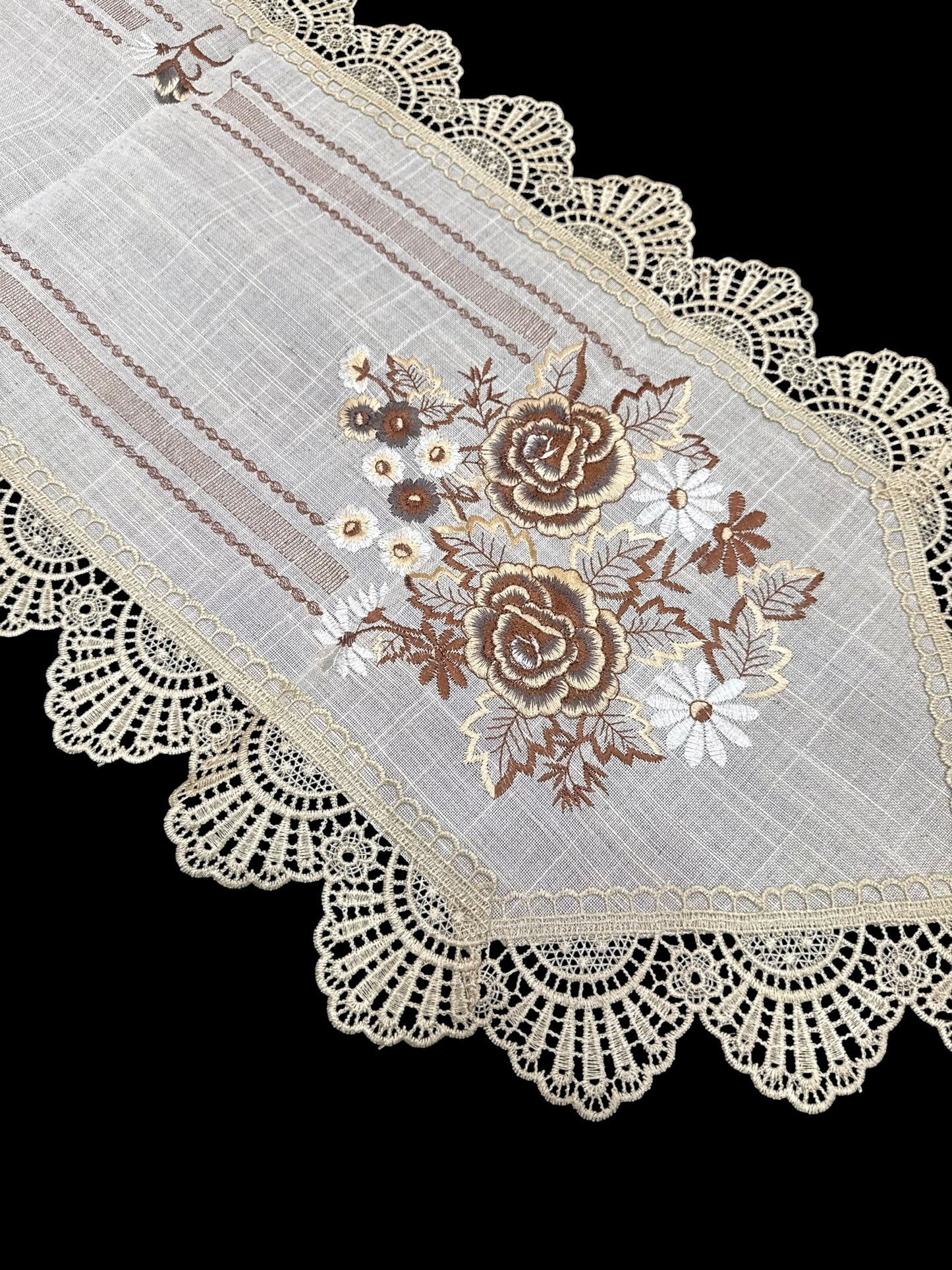 Crostige Work Table Runner