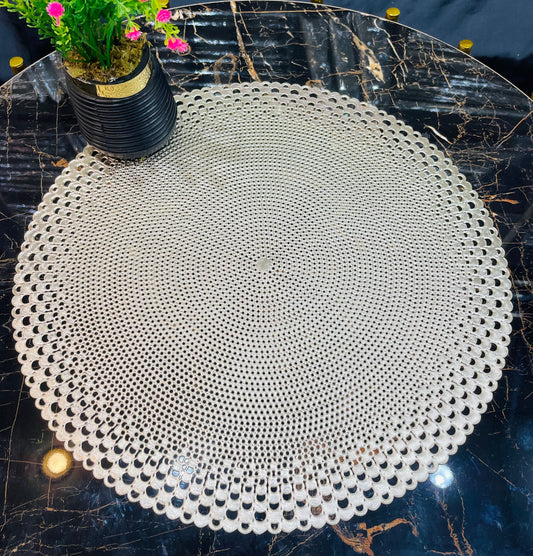 6pcs Plastic Table Mats