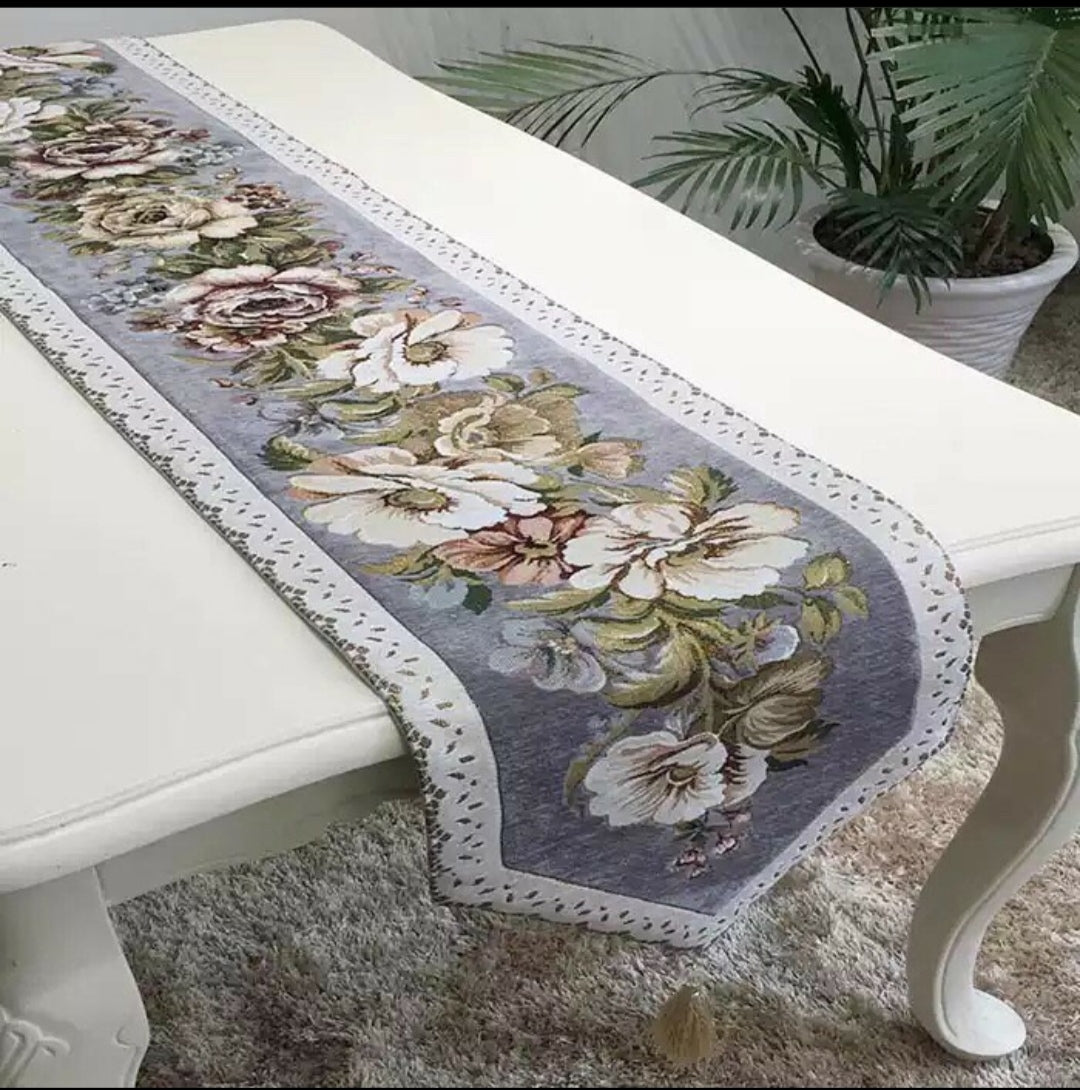 Shanghai Flower China Dining Table Runner