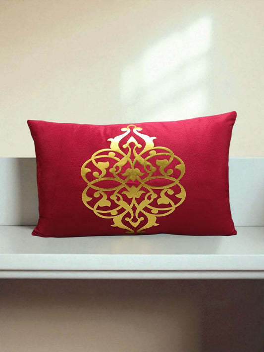 Italian Velvet Motive Baby Pillow
