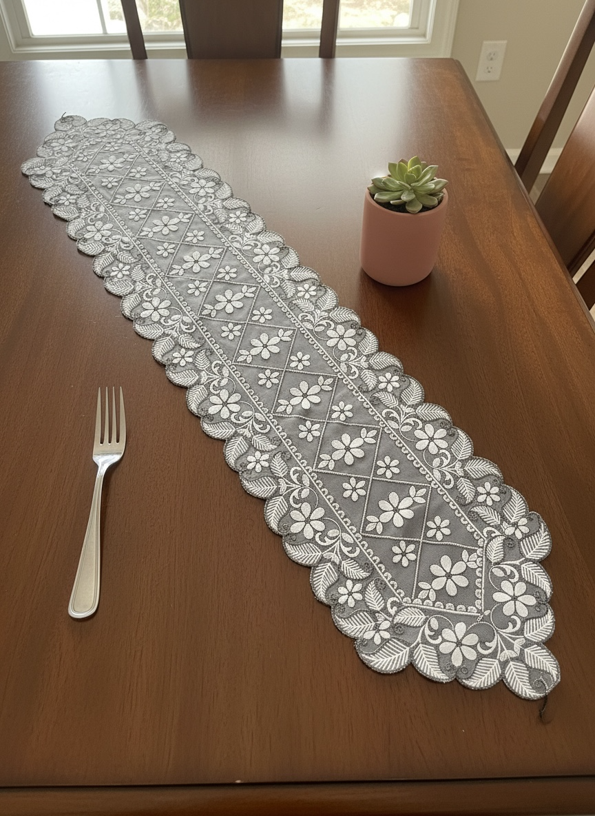 Dori Work Imported Table Runner