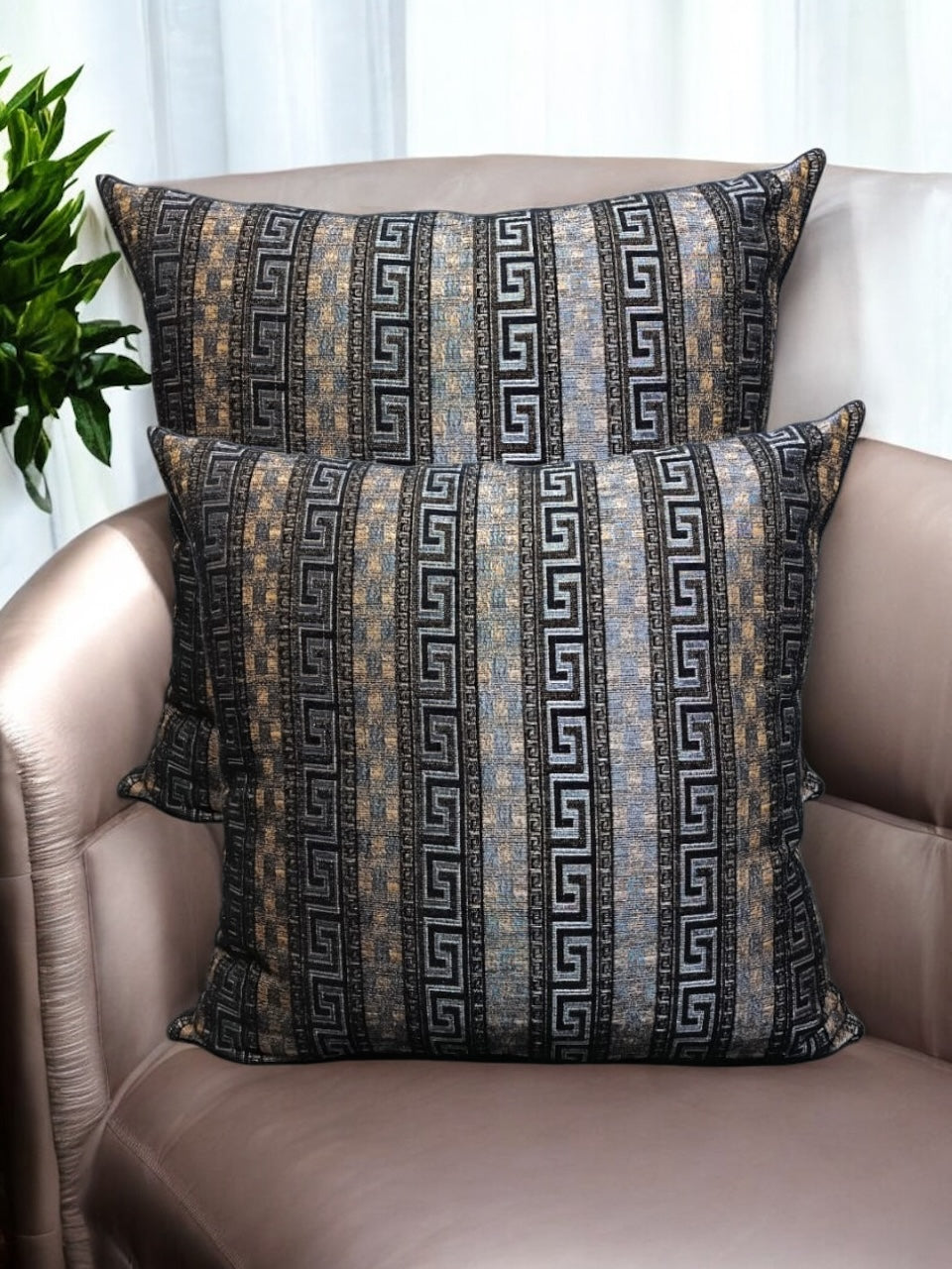Versace
 Jacquard Floor Cushion