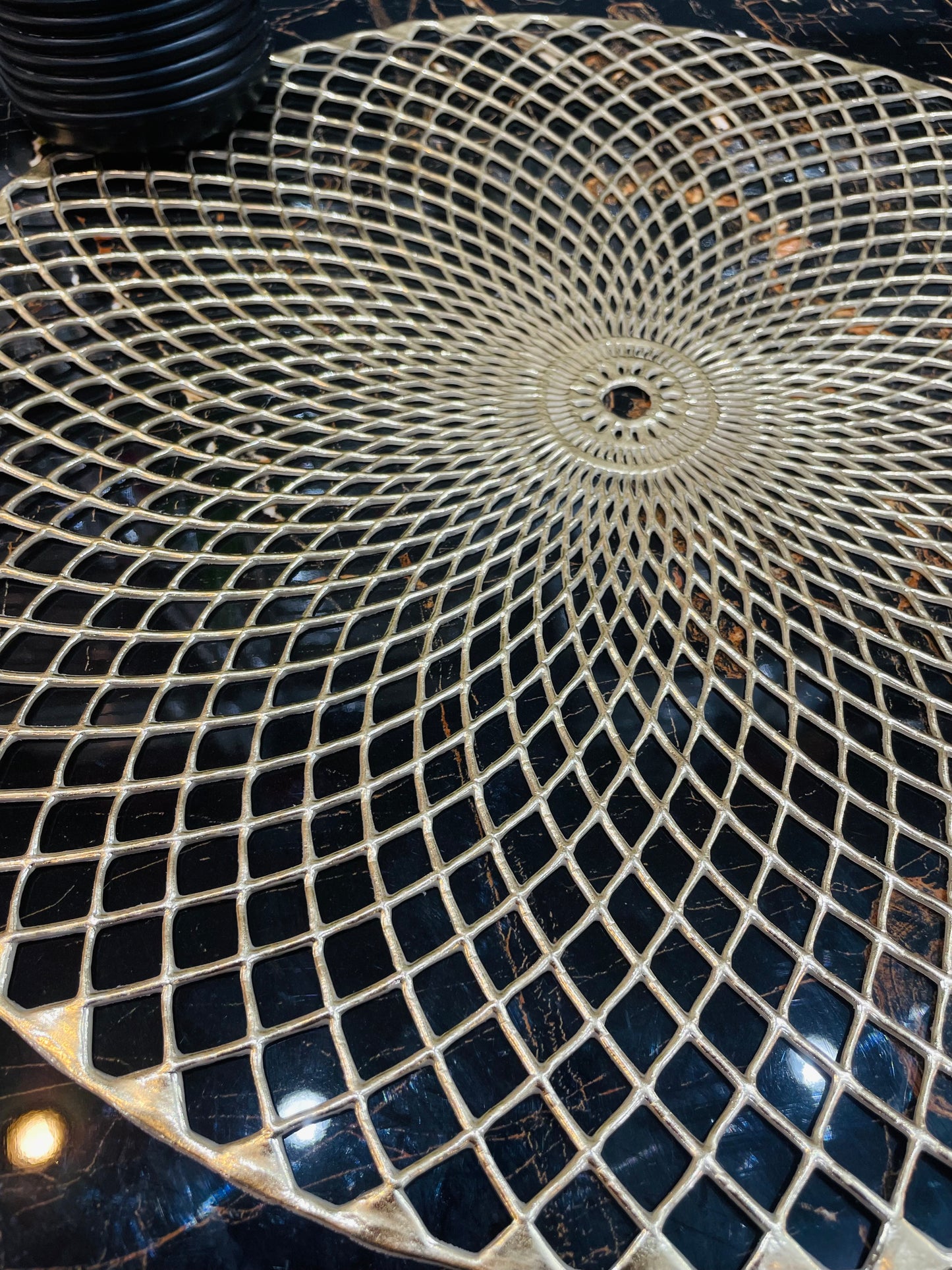 6pcs Plastic Table Mats