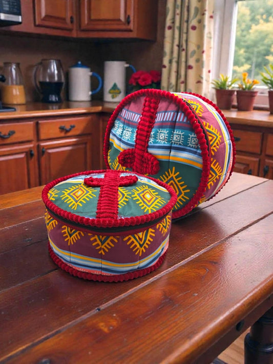 Printed Naan / Roti Box