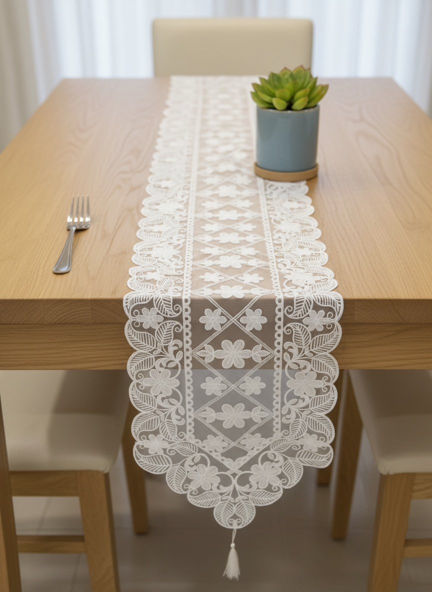 Dori Work Imported Table Runner